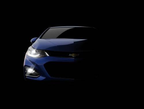 2016 Chevrolet Cruze: Official Specs and Images