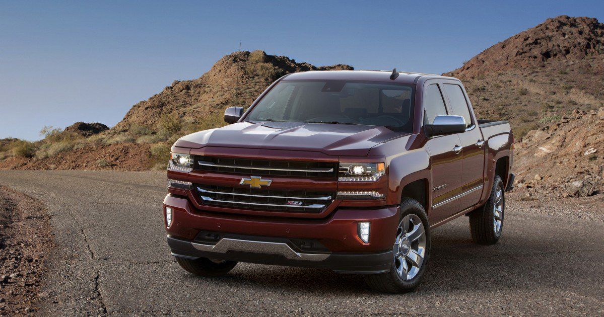2016 Chevrolet Silverado 1500 Official Specs And Images
