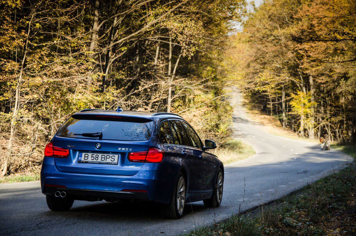 Bmw 3 Series 3d Xdrive Touring M Sport Test Drive