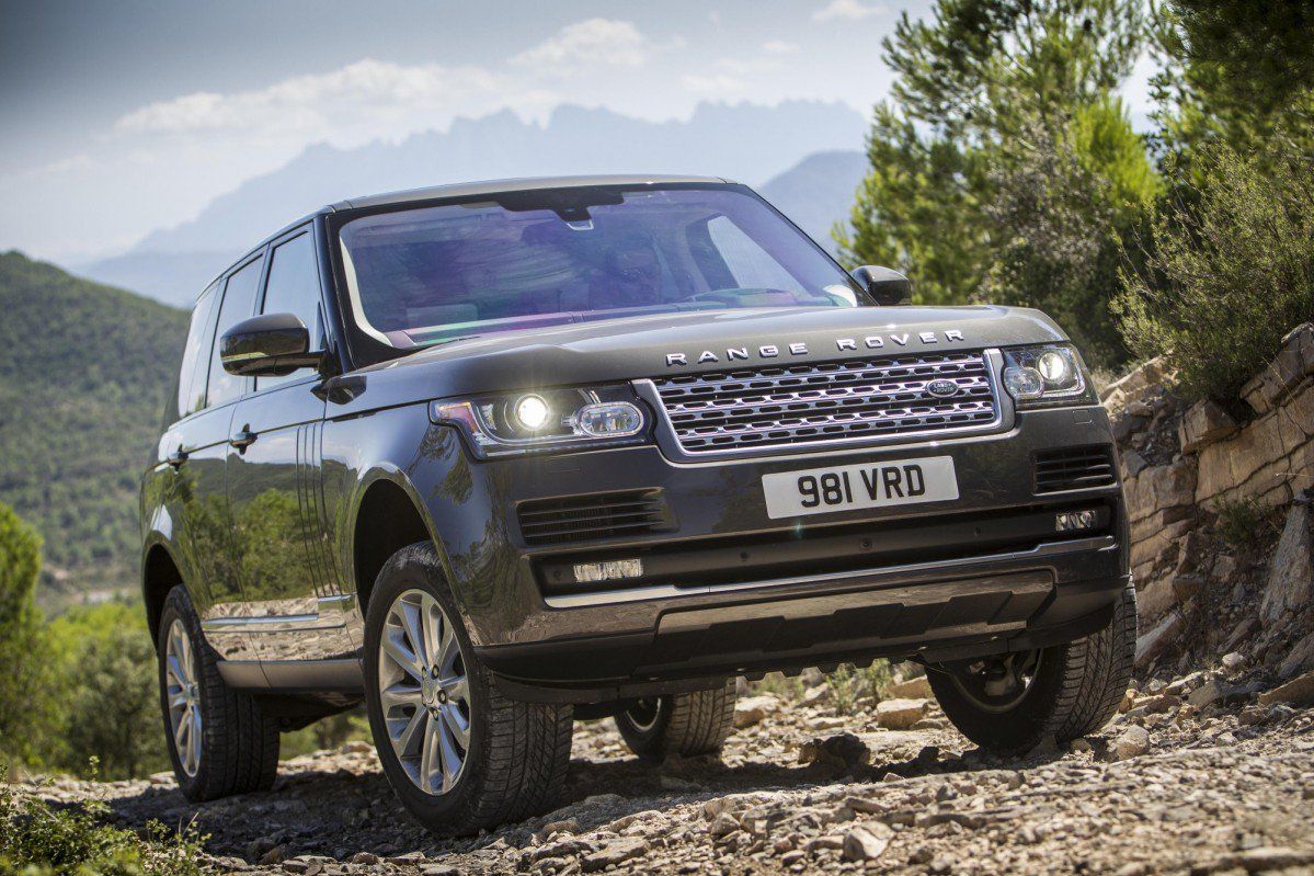 Range rover l405 рестайлинг