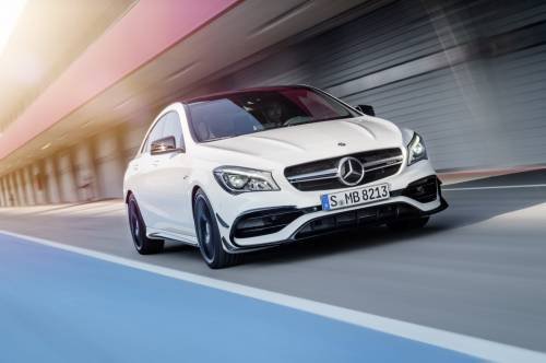 Mercedes-Benz Applies Light Makeover to CLA Family