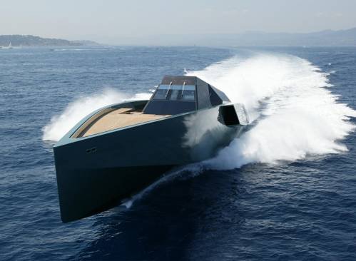 Wally 118 Yacht – Gotham Style