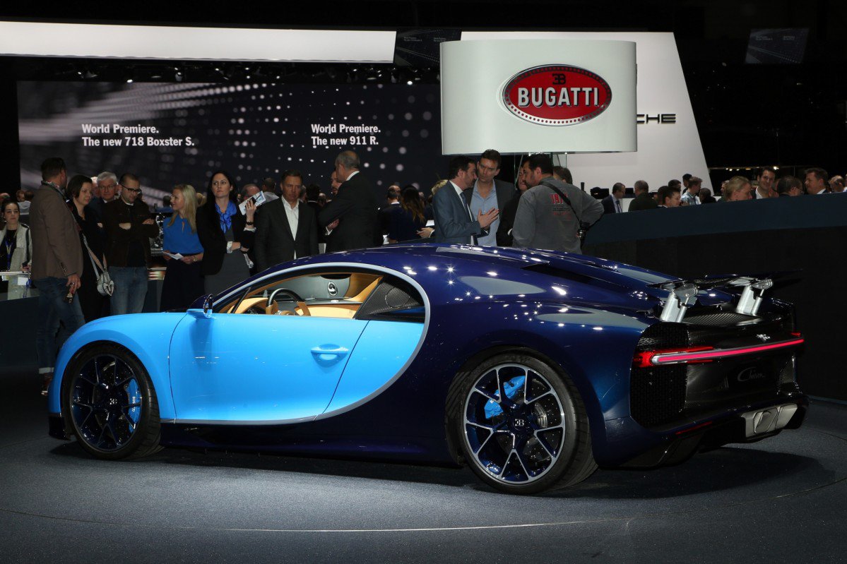 Bugatti Chiron — Deposits Already Placed for 180 Units