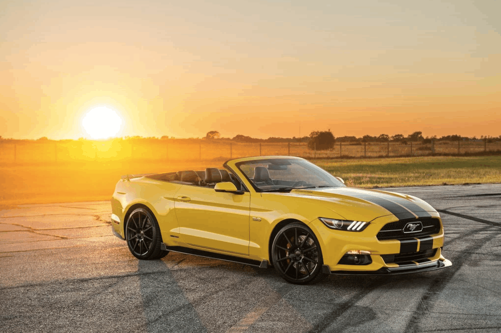 Hennessey Can Turn Your Ford Mustang Into A GT350 Lookalike But With ...