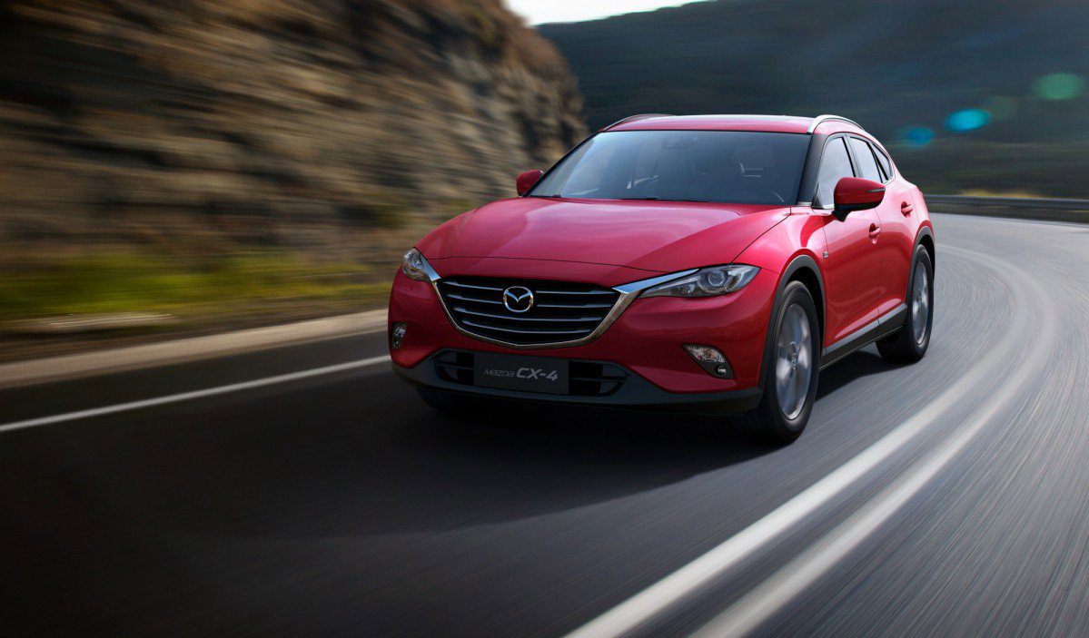 All New Mazda Cx 4 Is A Better Looking Cx 5 Sold Exclusively In China