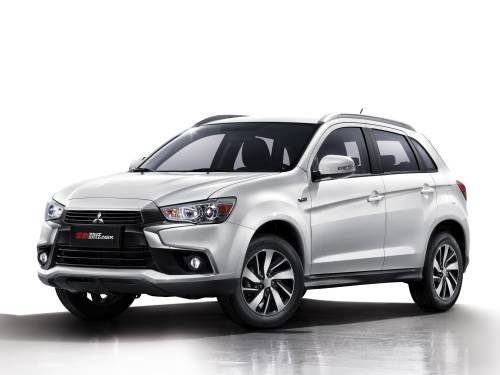 Mitsubishi Unveils Facelifted ASX at Auto China 2016