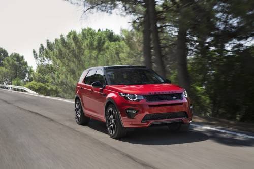 Land Rover Gives 2017 Discovery Sport New Design Pack and Technologies
