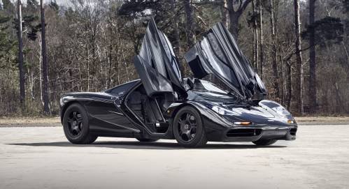 McLaren Selling Pristine F1 with Just 2,800 Miles Covered from New