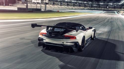 TopGear Takes Vulcan on a Spin on Yas Marina