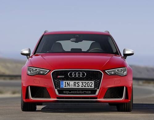 Is the Audi's RS3 Sedan Coming to the US?