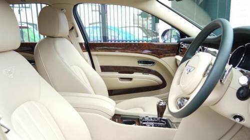 You Can't Get More Royal than This in a Car: Buy the Queen's Mulsanne