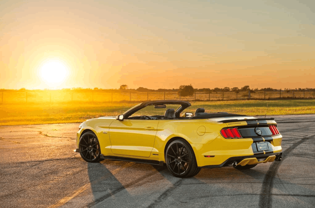 Hennessey Can Turn Your Ford Mustang Into A GT350 Lookalike But With...