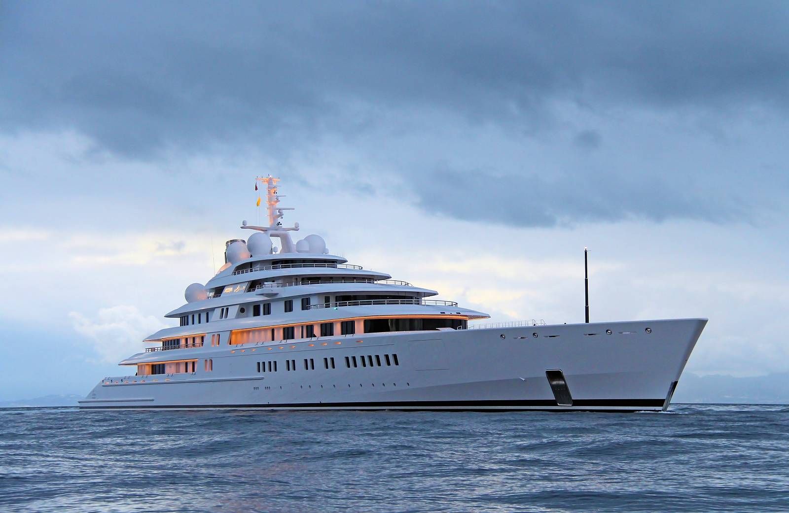 the top ten yachts