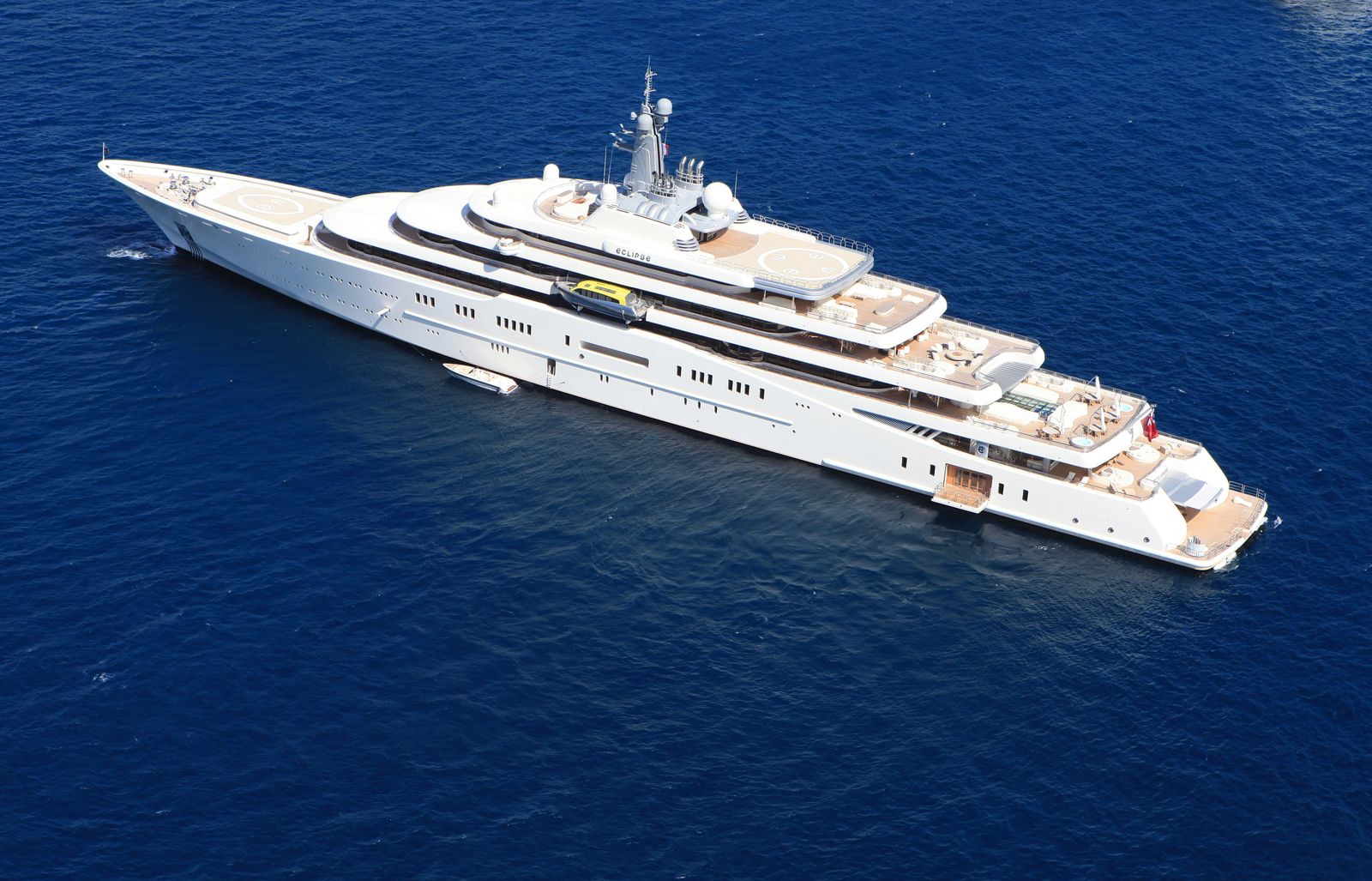 Top 10 Most Expensive Private Yachts In The World