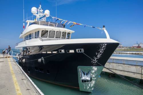 Cantiere delle Marche Delivers Babbo, a Darwin Class Explorer Super Yacht