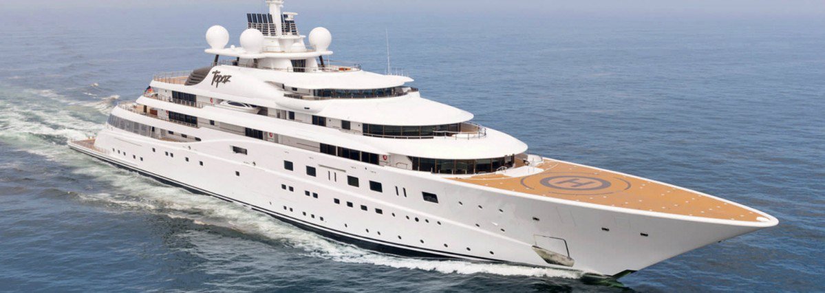Top 10 Biggest Yachts in the World