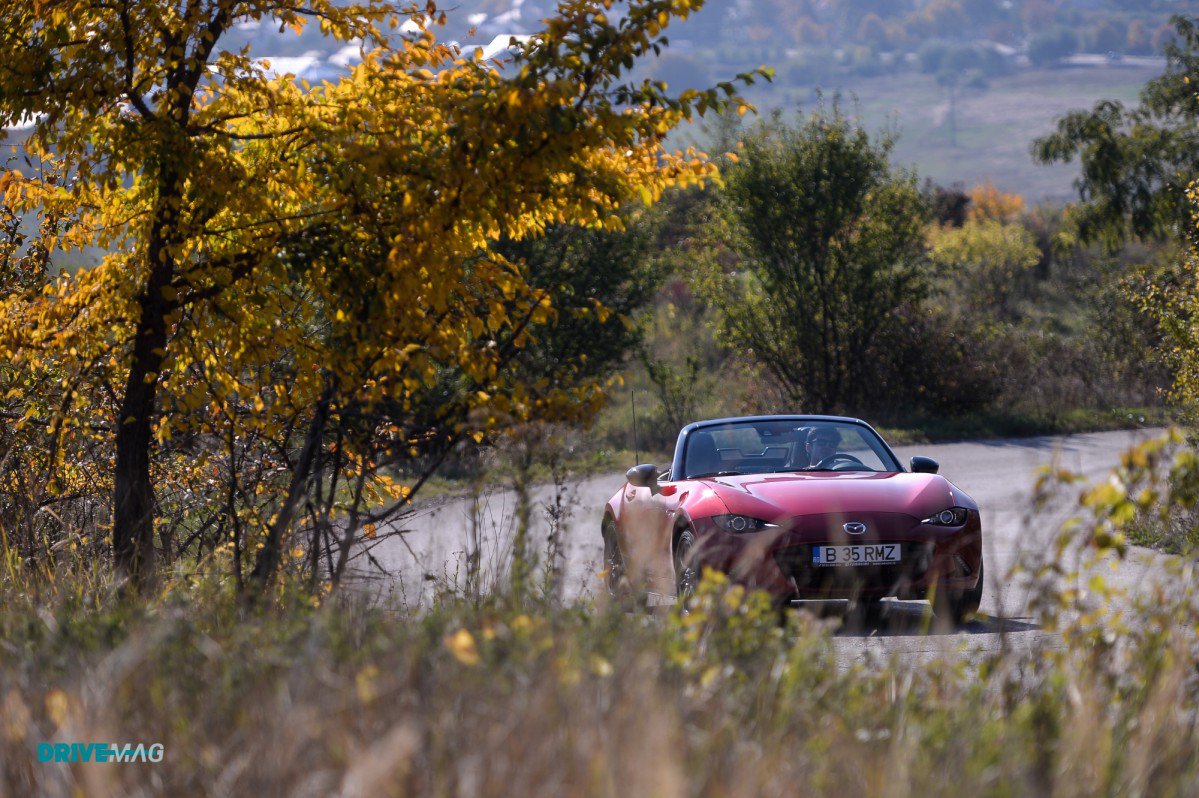 15 Mazda Mx 5 Test Drive Epitome Of Purity