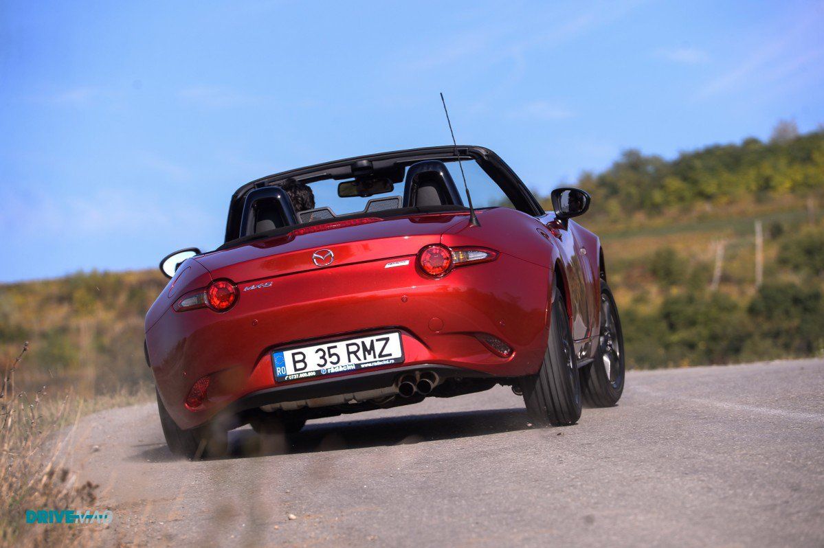 15 Mazda Mx 5 Test Drive Epitome Of Purity