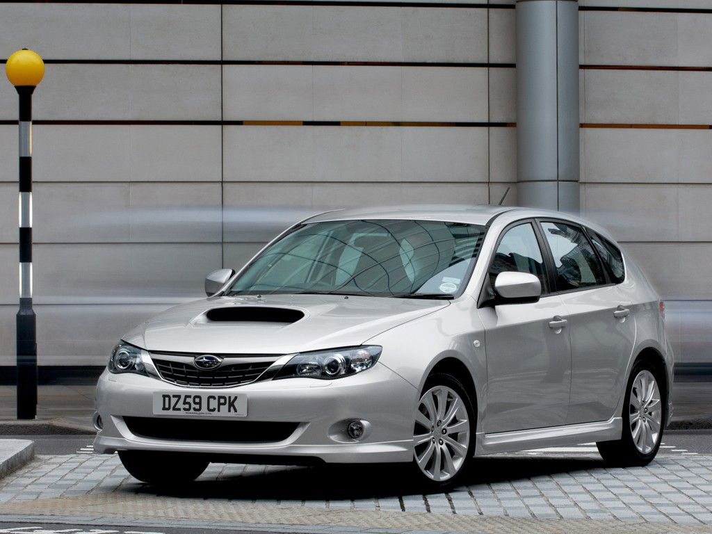 Subaru Impreza (20072011) Review, Problems, Specs DriveMag Cars