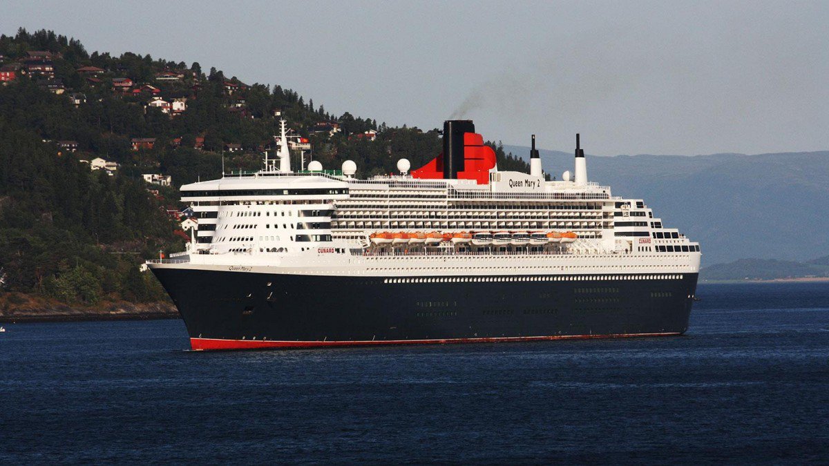 RMS Queen Mary 2 Will Undergo Extensive Refit at the Blohm+Voss Shipy...