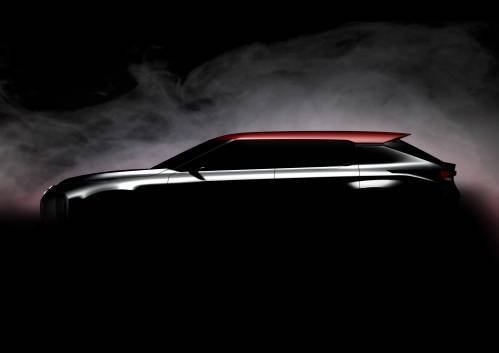 Mitsubishi Teases Ground Tourer Concept ahead of Paris Motor Show Debut