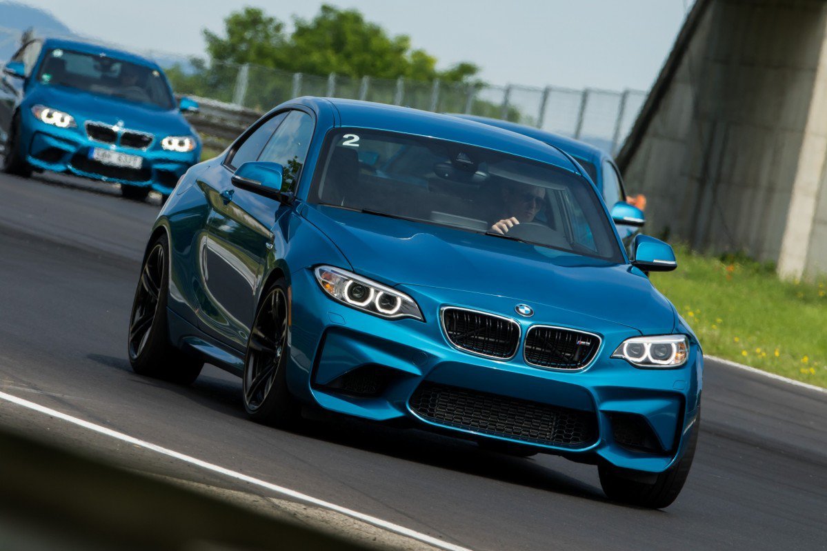 16 Bmw M2 Coupe Test Drive The Wake Up Call