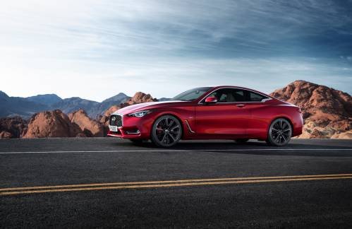 Infiniti’s Upcoming High Performance Models to Wear “S” Badge