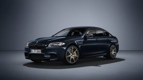 Competition Edition is BMW M5’s Swan Song