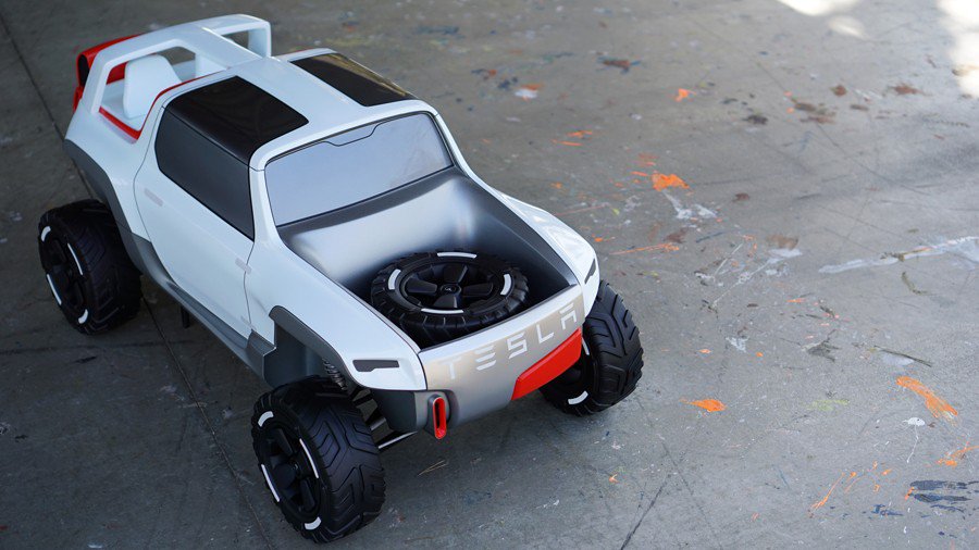 This Tesla Allterrain Offroader Will Take You Places Model X