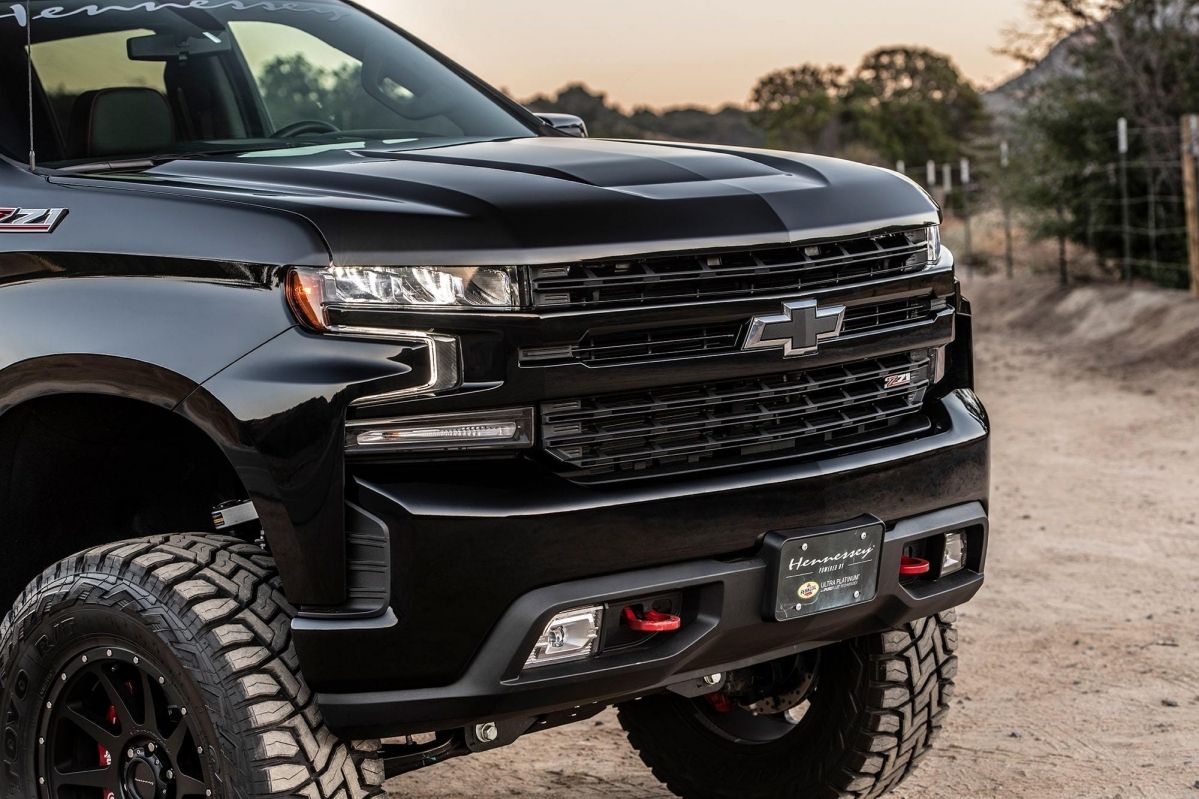 Take A Look At This Six Wheeled Truck The Hennessey Goliath 6x6