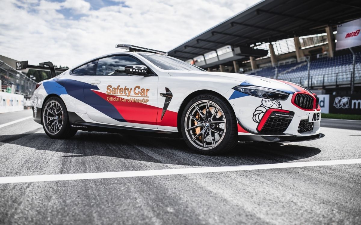 2019 Bmw M8 Competition Is The New Motogp Safety Car