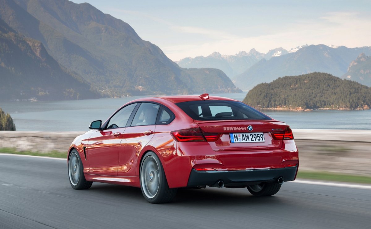 Noul BMW Seria 2 Gran Coupe ar putea arăta așa