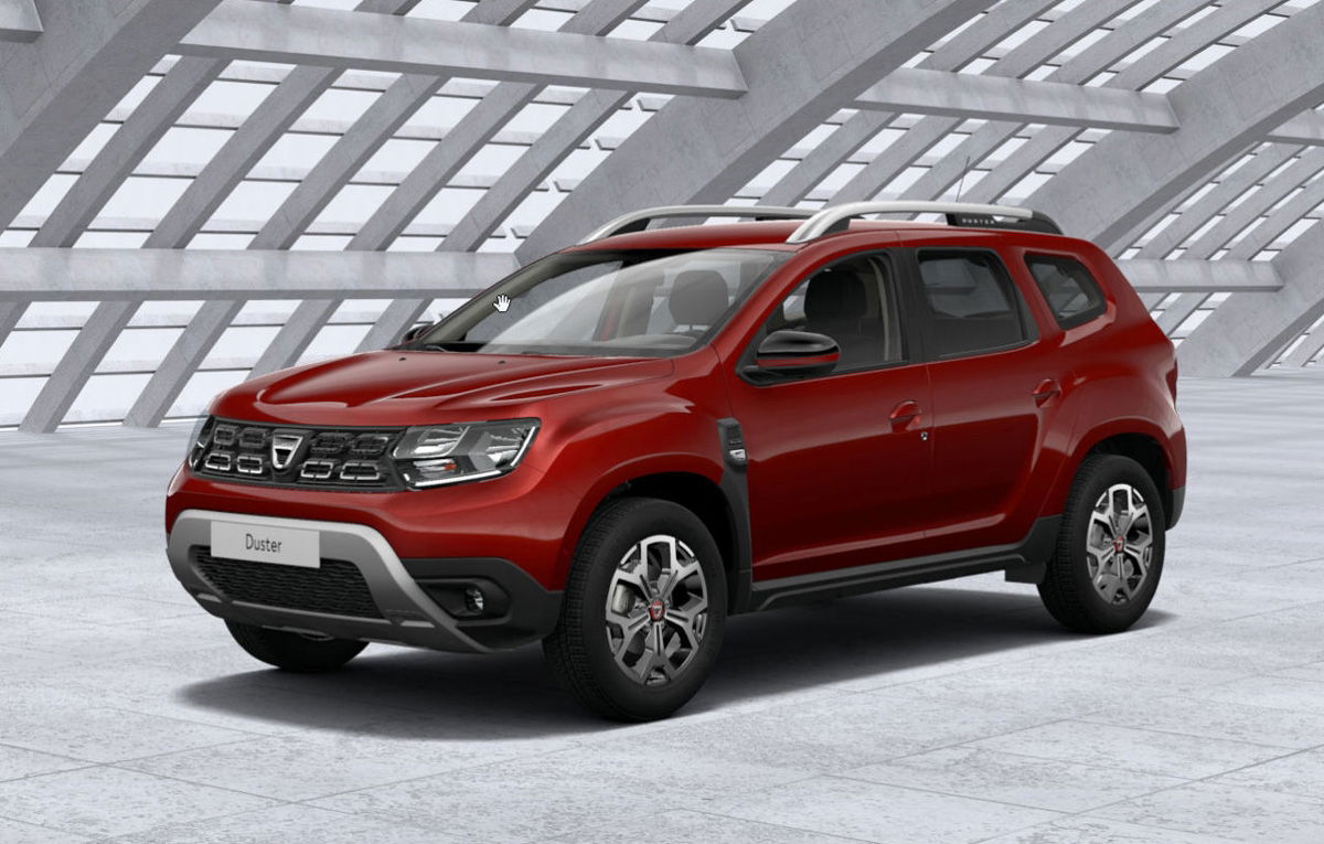  Dacia  Duster  Techroad ediie limitat cu debut la Geneva