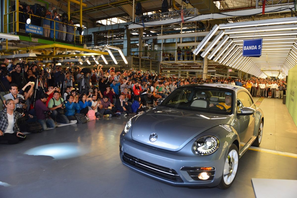 Iconic Volkswagen Beetle ends production