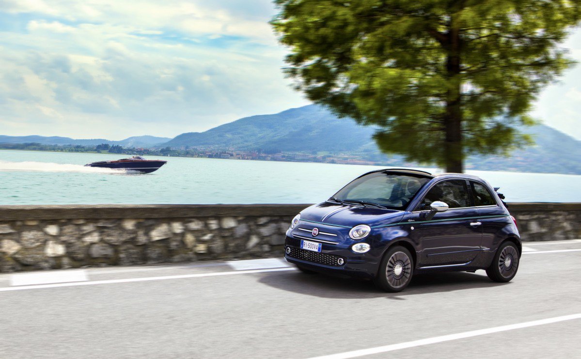 Fiat 500 Riva Is The Smallest Yacht In The World