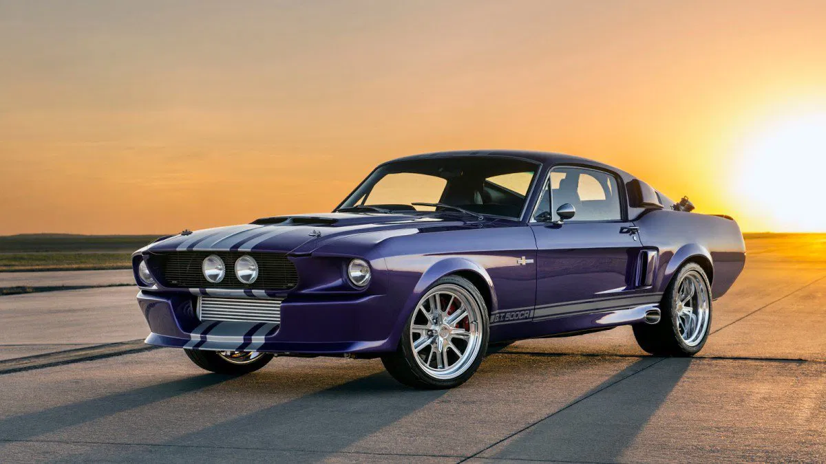 This Is Probably One of the Tastiest Shelby Mustang Fastback Restomod...