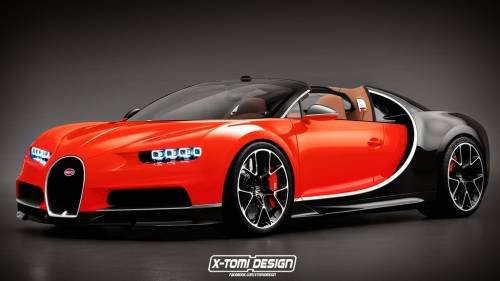 Bugatti Chiron Will Keep Its Top On