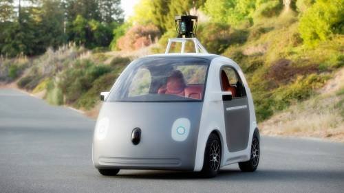Google Cars Are Taught to Read Hand Signals