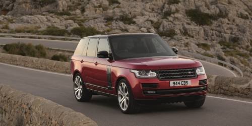2017 Range Rover SVAutobiography Dynamic Combines Luxury with Performance