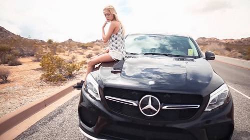 Mercedes-Benz Goes Full Instagramish With This GLE Ad Featuring André Josselin