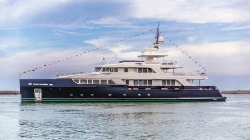 Codecasa Launches First 43 Full Beam Vintage Series Superyacht