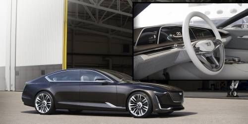 Cadillac Reveals Subtly Stylish Escala Concept in Pebble Beach