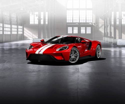 Your Chances of Owning a Ford GT Have Just Improved, Courtesy of the Blue Oval