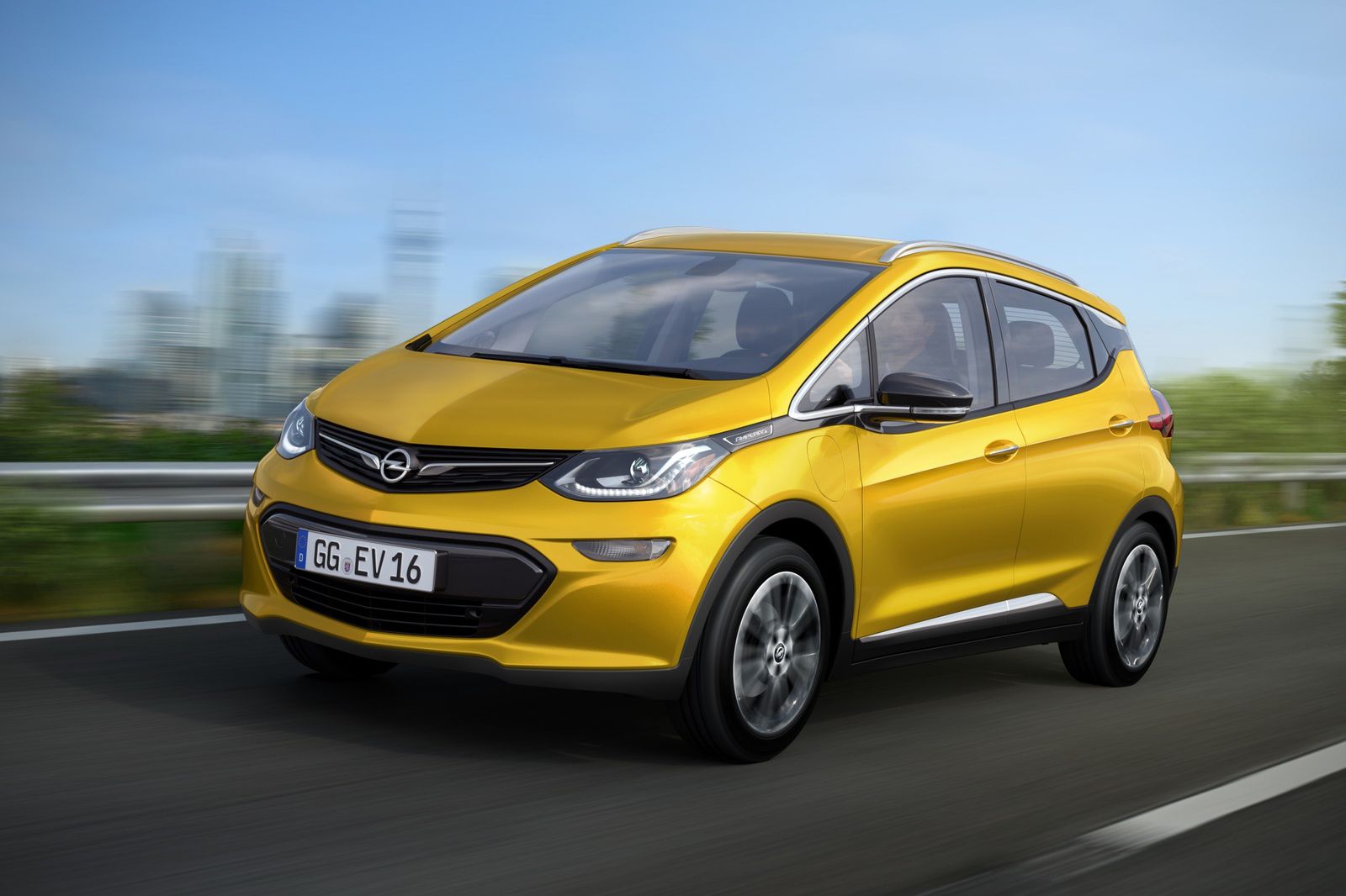 vliegtuigen kiem Wonder Opel Ampera-e Electric Vehicle Will Debut at the Paris Motor Show |  DriveMag Cars