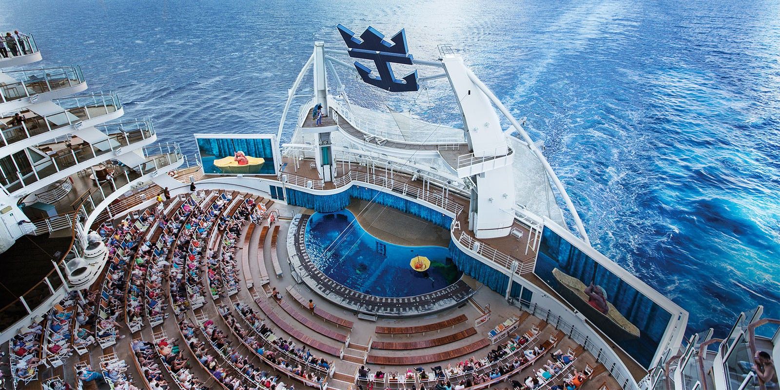 The World's Biggest Cruise Ship: Harmony of the Seas