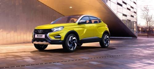 Lada XCODE Crossover Study Signals Stylish Future for the Brand