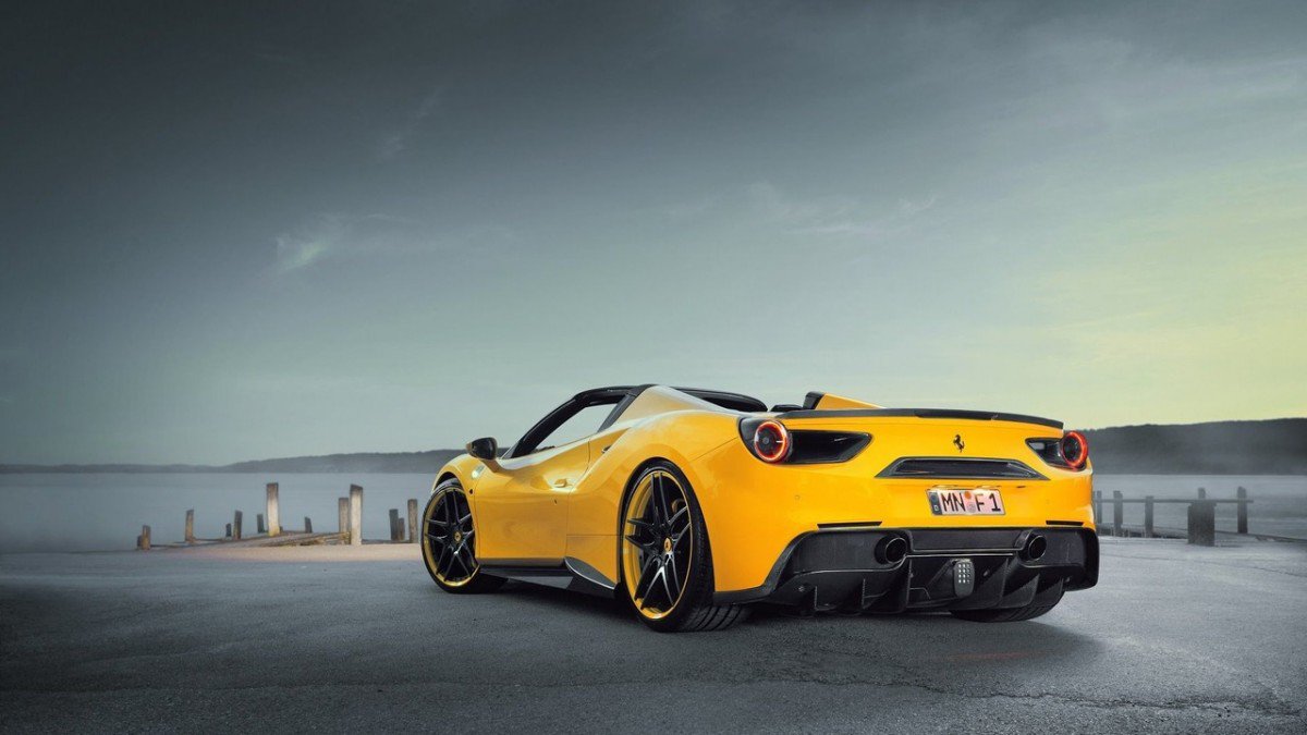 Novitec Pumps Another 100 Hp Into The Ferrari 488 Gtb Spider