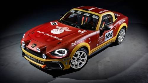 Fiat Said to Ready a Coupe Version for the 124