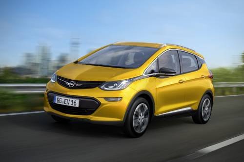 Opel Ampera-e Electric Vehicle Will Debut at the Paris Motor Show