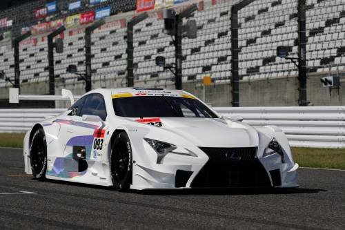 The Lexus LC 500 Will Go Super GT Racing in Japan Next Year